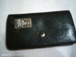 Szép vintage kicsi bőr pénztárca