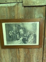 Leonardo da Vinci: Mona Lisa metszet, 19. század vége Olaszország