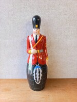 Robj jelzésű, francia art deco porcelán italos - skót figura