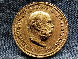 Ferenc József katonai érdemérem Signum Laudis sárgaréz/bronz