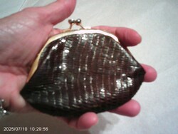 Kis barna gyíkbőr  pénztárca