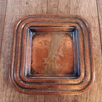 Kopcsányi Ottó bronz tálka