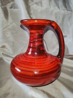 Majoros János iparművészeti kerámia váza