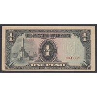Fülöp-szigetek,1 peso 1942 EF