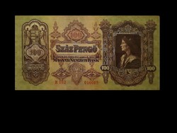 100 PENGŐ 1930 (2. SOROZAT 1927-1932 - 5. TAGJA!)