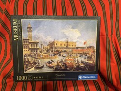 1000 darabos Clementoni puzzle