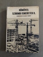 Pados Antal - Kőműves szakmai ismeretek II. - 1970