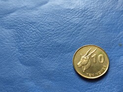 ZAMBIA 10 NGWEE / TEN NGWEE 2012 ANTILOP! UNC!