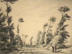 (N) Zádor István (1882-1963) : Hazafelé