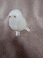 2512/15 Aquincum porcelán ritka art deco veréb figura