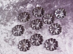 Virág forma csillár alkatrész 10 db