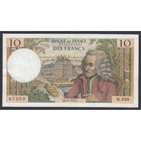 Franciaország,10 francs 1973 VF