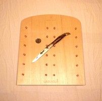 LAGUIOLE bicska, gyűjteményből. Kés, bicska, tőr, borotva.