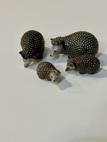 Süni család porcelán miniatűr.MO (Metzler & Ortloff)