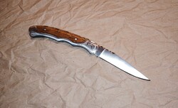 LAGUIOLE bicska, gyűjteményből. VÁGATLAN! Kés, bicska, tőr, borotva.