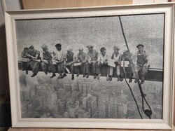 Vintage Ravensburger Lunchtime 1000 dbos puzzle