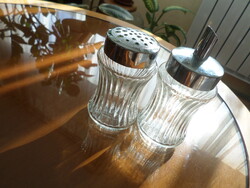 Retró! Üveg fűszertartó (2 db)