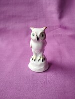 Zsolnay porcelán.  Ritka Zsolnay mini bagoly .