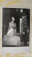 1949 SULYOK MÁRIA BALÁZS SAMU NEMZETI SZÍNHÁZ JELZETT FOTÓ PECSÉT WELLESZ ELLA