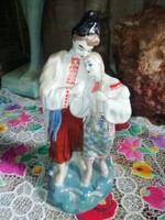 Régi orosz porcelán figura 13.Aukció több száz termék vegye vigye