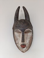 Antik afrikai antilop maszk senufo népcsoport Elefántcsontpart D304 227 6037