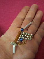 Karácsonyfa dísz régi extra ritka