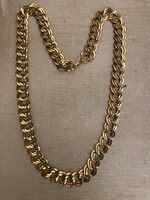 Christian DIOR Germany jelzett, nagyon szép aranyozott Nyaklánc.