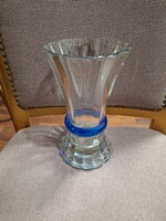 24 cmes vastag falú váza