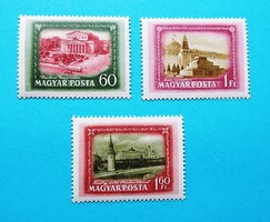 (B) 1952. Moszkva sor** - (Kat.: 1.800.-)