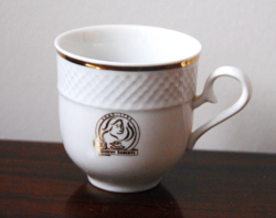 HIBÁTLAN HOLLÓHÁZI PORCELÁN DOUWE EGBERTS KÁVÉS CSÉSZE
