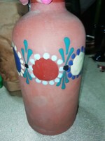 Sárospataki Majolika váza.a képeken látható állapotban van.Aukció több száz termék vegye vigye