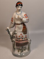 Polonne Ukrán porcelán figura