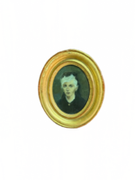 Olasz Úrhölgy portréja 1880-1900 körül Olaszország