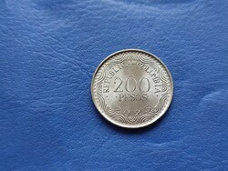 KOLUMBIA 200 PESOS 2023 UNC! PAPAGÁJ! RITKA