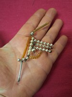 Karácsonyfa  dísz régi extra ritka