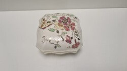 Zsolnay Pillangó mintás nagy Bonbonier #2634