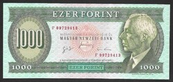 1000 forint 1996 F  VF