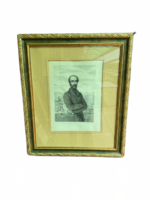 Olasz Nemes úr portréja 1880-1900 körül Olaszország