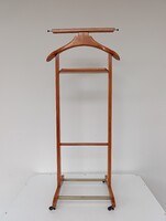 Antik fogas szobainas kisbútor ruha jelmez tartó vállfa 323 6064