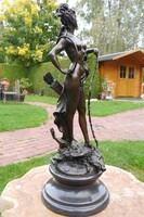 A vadon szíve bronzba öntve – Diana, az ösztönök és a fenség úrnője