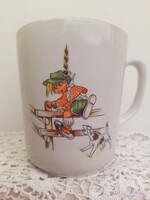 Zsolnay mesejelenetes bogre