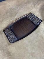 Regro Lignifer réz Szüreti jelentes tálca