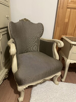 Neobarokk stílusú, tökéletes állapotban lévő, exkluzív hálószoba garnitúra