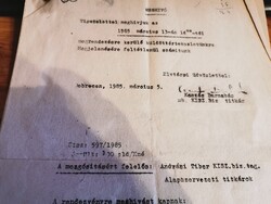 H-Bm Állatforgalmi és Húsipari vállalat KISZ Bizottsága - Beszámoló ... 1984.