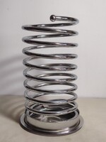 Space age postmodern chrome umbrella stand 1980 negotiable