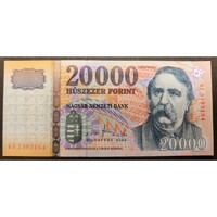 Magyarország,20000 forint 2009 GF UNC