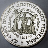 Magyarország,200 forint 1978 PP - Első magyar aranyforint - MNB tokban aUNC+ ezüst 28g640