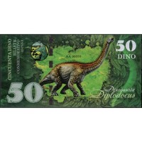 Spanyolország,50 dino 2021 UNC