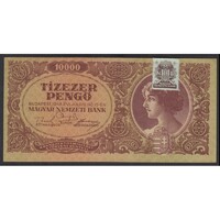 Magyarország,10000 pengő 1945 - KAMPÓS B EF+