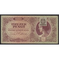 Magyarország,10000 pengő 1945 F